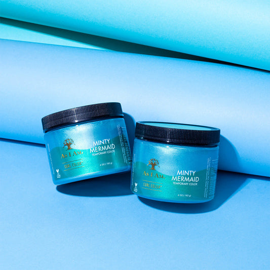 ‍Curl Color Minty Mermaid (100% off)