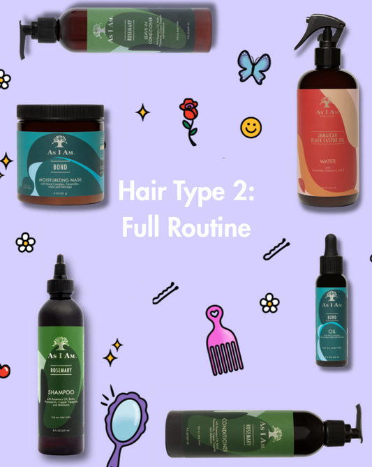 Hair Type 2: Full Routine