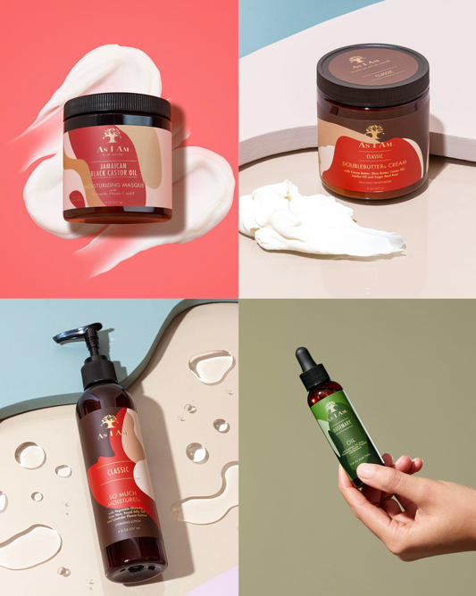 Hair Type 4: Deep Moisture