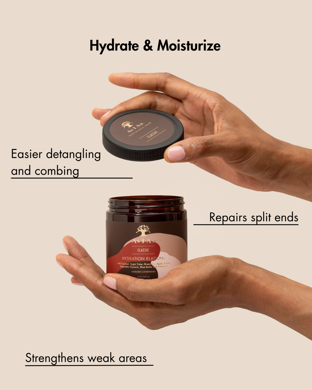 Hydration Elation Conditioner – as i am