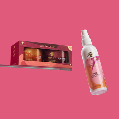 Curl Color Mist & Curl Color Kit Copper & Burgundy