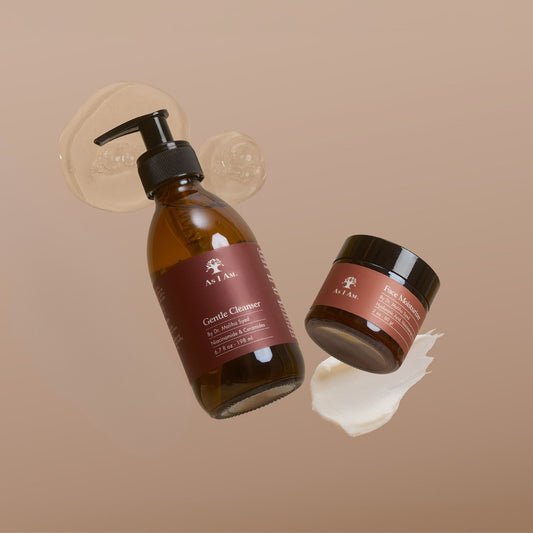 Gentle Cleanser & Face Moisturizer