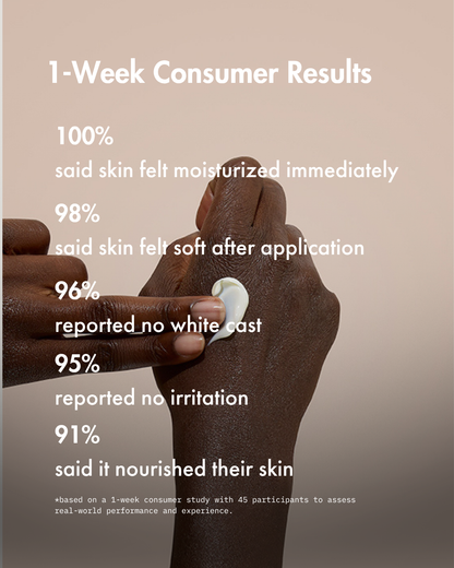 As I Am Face Moisturizer — size comparison