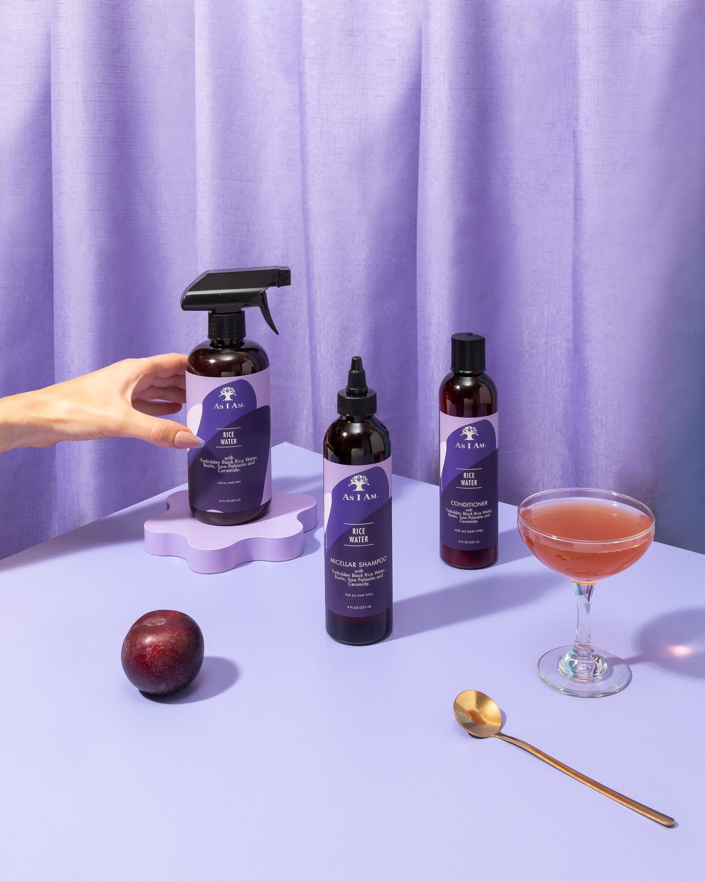 Rice Water Collection