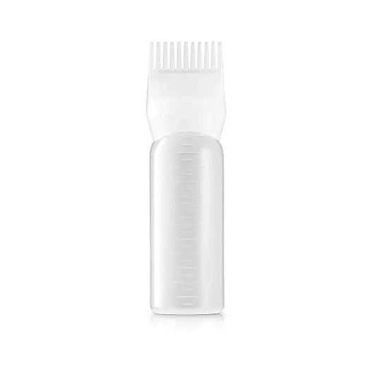 Root comb applicator bottle