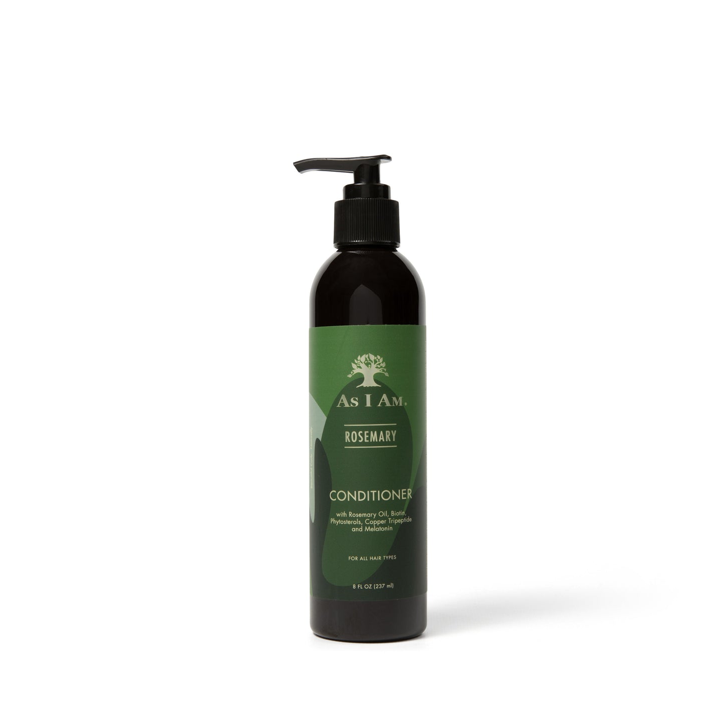 As I am rosemary conditioner front against white background