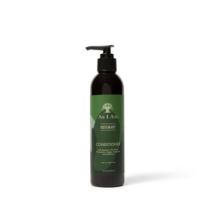 As I am rosemary conditioner front against white background