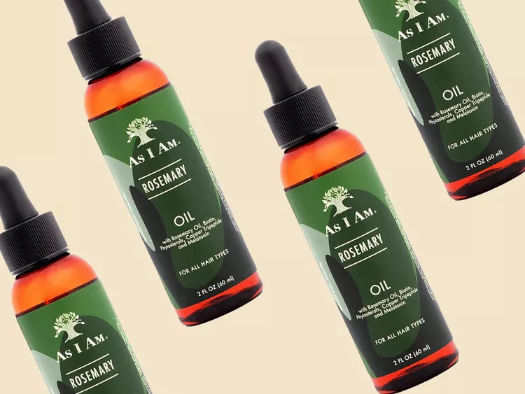 As I Am Rosemary Oil Collection, expertly crafted to support hair growth, strengthen strands, and nourish the scalp. Infused with pure rosemary oil and nutrient-rich ingredients, this collection helps reduce breakage, improve scalp health, and promote thicker, healthier hair. Ideal for all hair types, especially curly and coily textures.