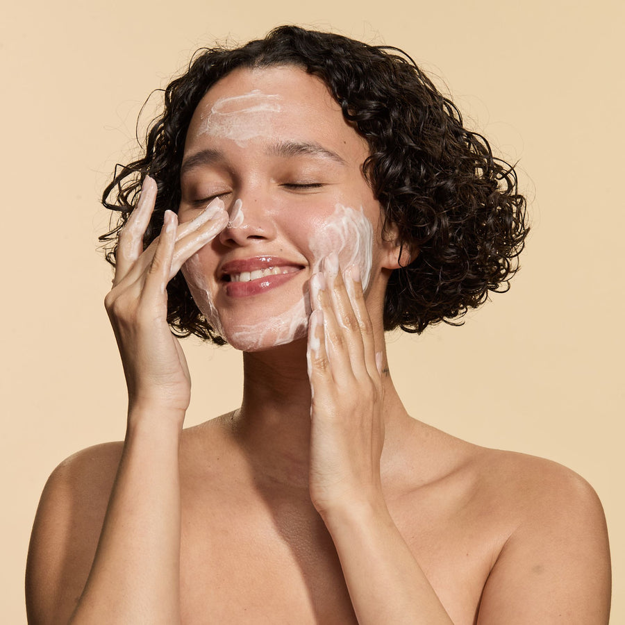 STEP 1: CLEANSE