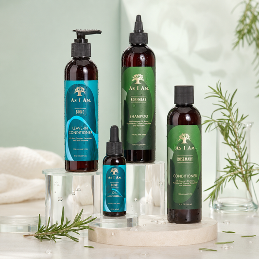 Type 1B Hair Routine