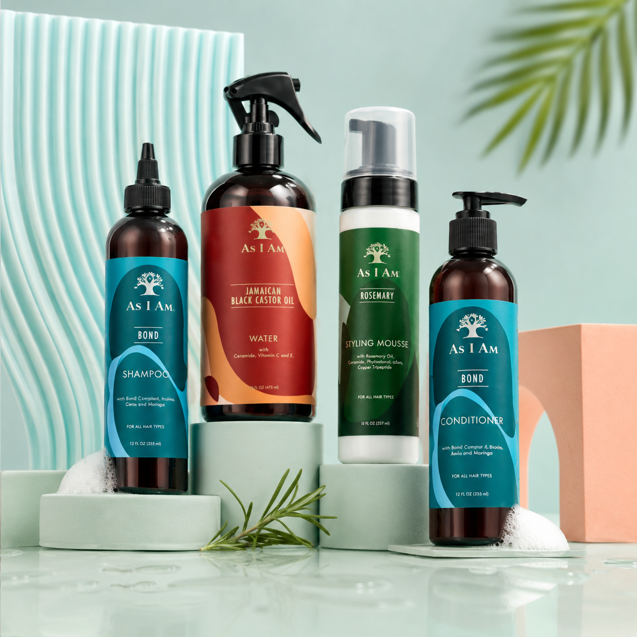 Routine capillaire pour les cheveux de type 2B