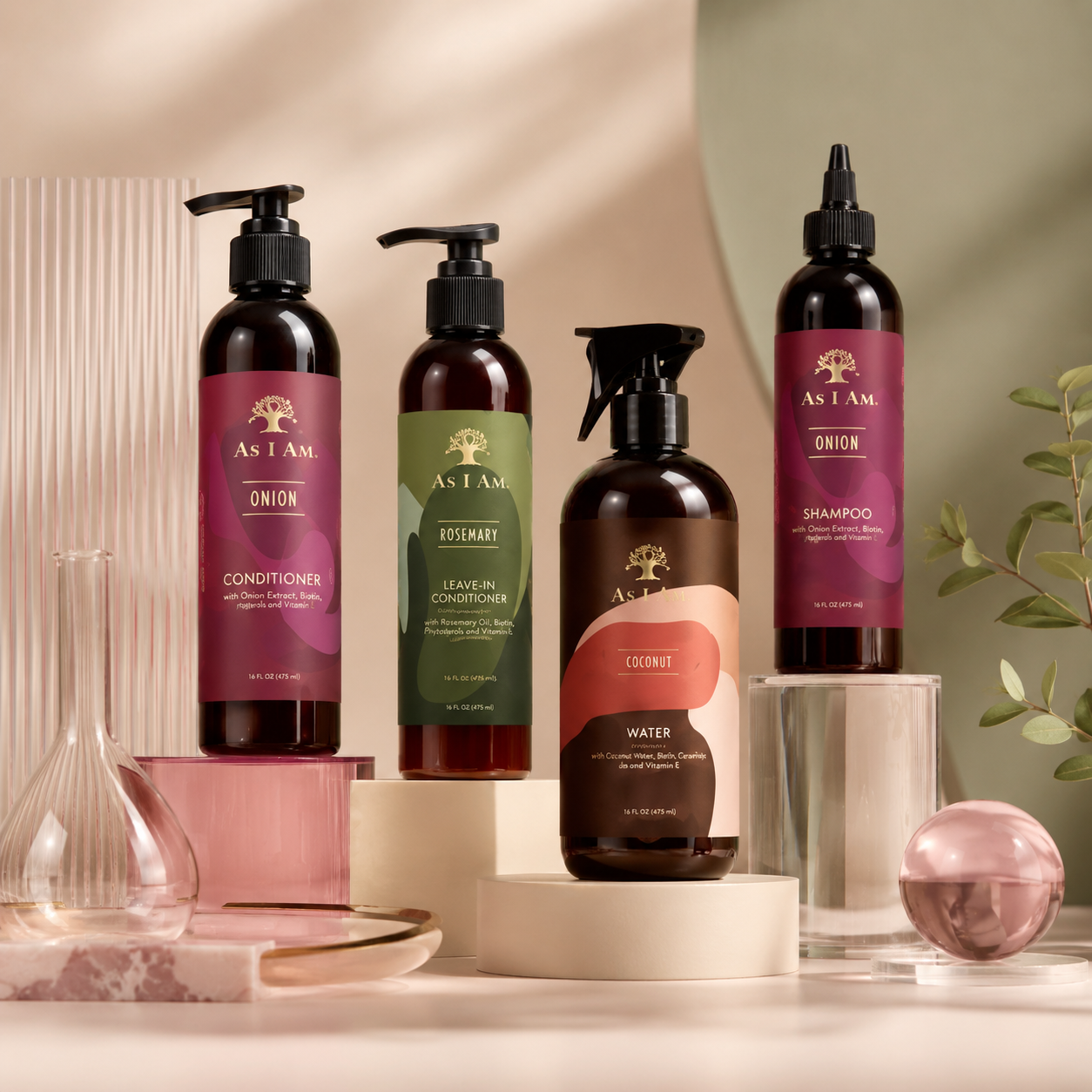 Routine capillaire pour cheveux de type 3A