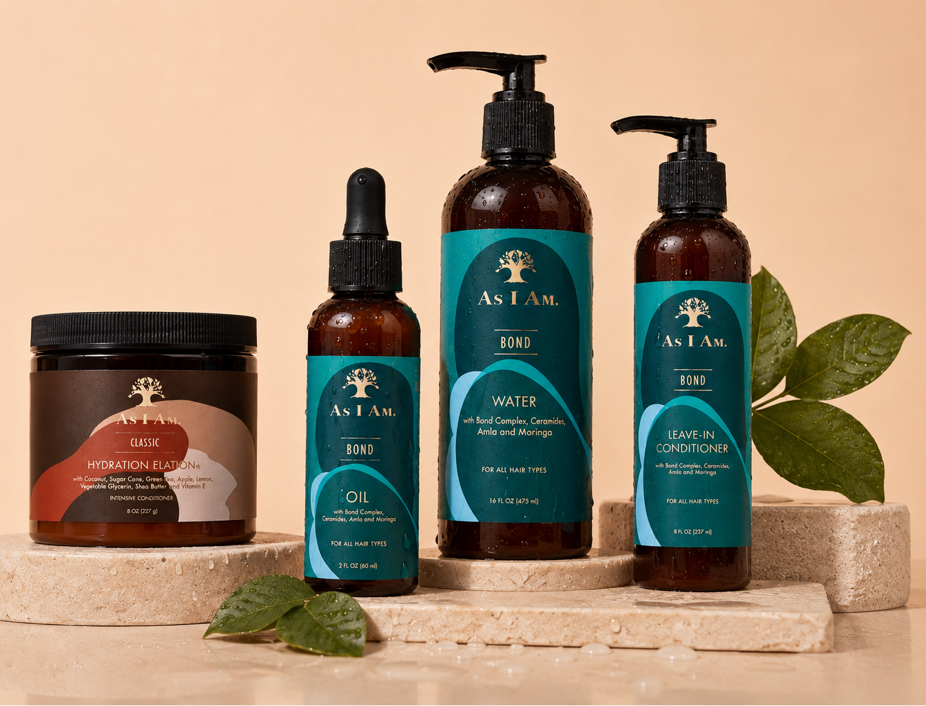 Type 4 Hair: Strength + Elasticity Repair