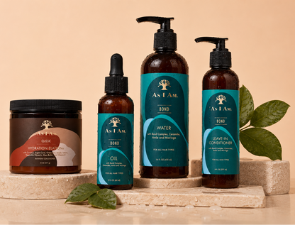 Type 4 Hair: Strength + Elasticity Repair