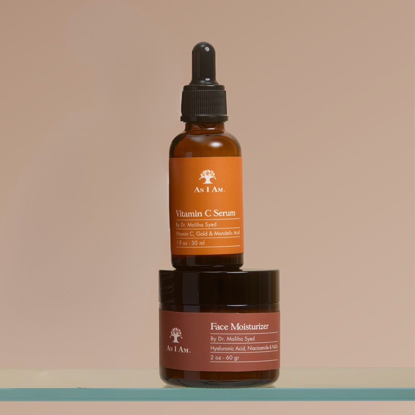 Vitamin C Serum & Face Moisturizer