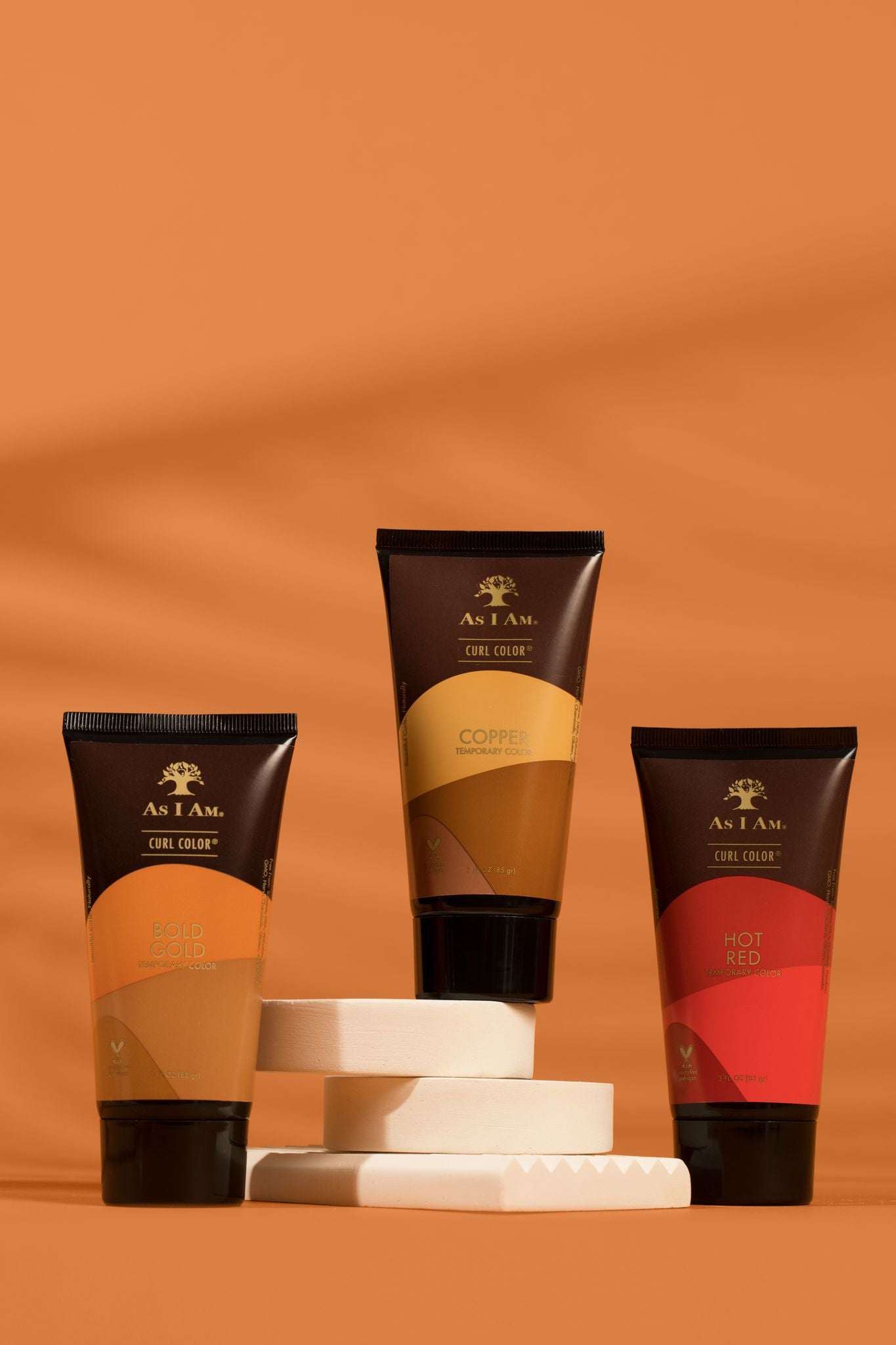 Curl Color Bold Gold - As I Am – as i am