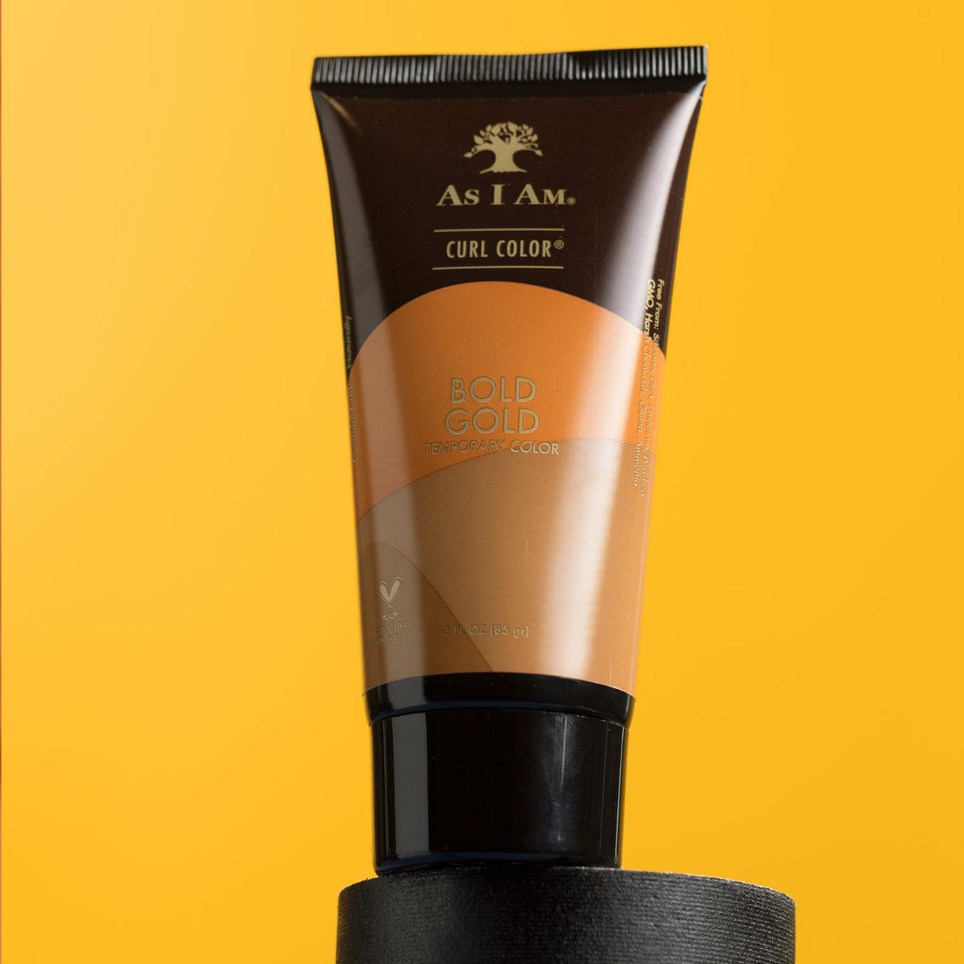 Curl Color Bold Gold - As I Am – as i am
