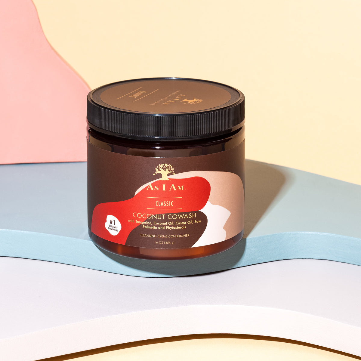 As I Am Coconut CoWash pentru bucle hidratate și curățare delicată