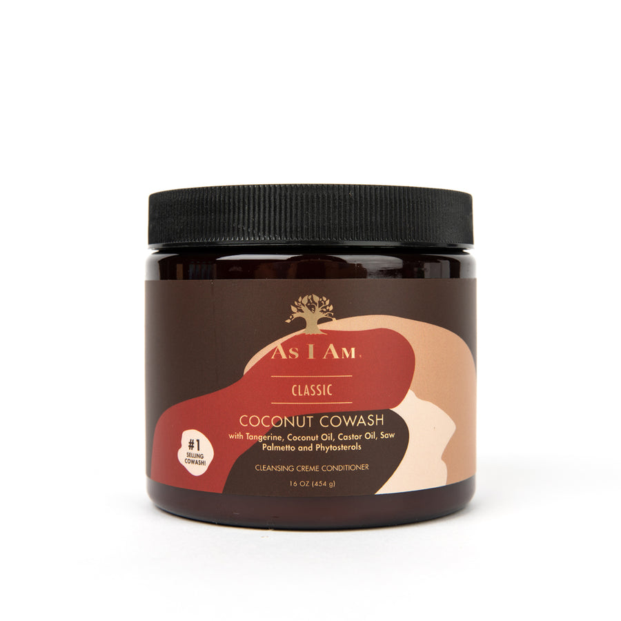As I Am Coconut CoWash 454 g balsam de spălare pentru păr creț și ondulat
