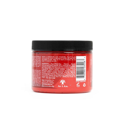 curl color hot red