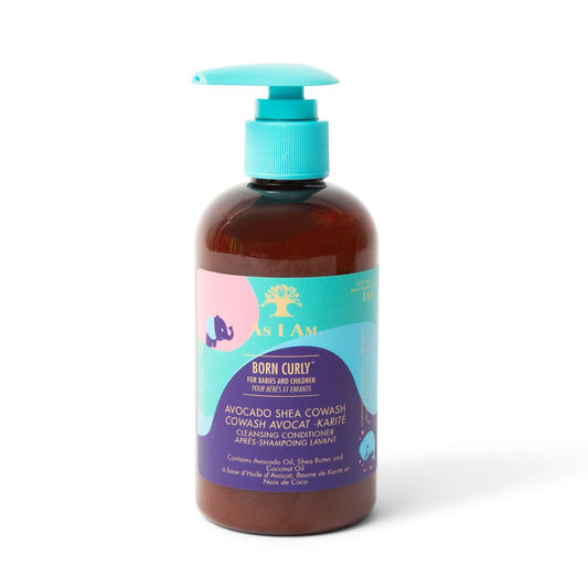 Born Curly Avocado Shea Cowash
