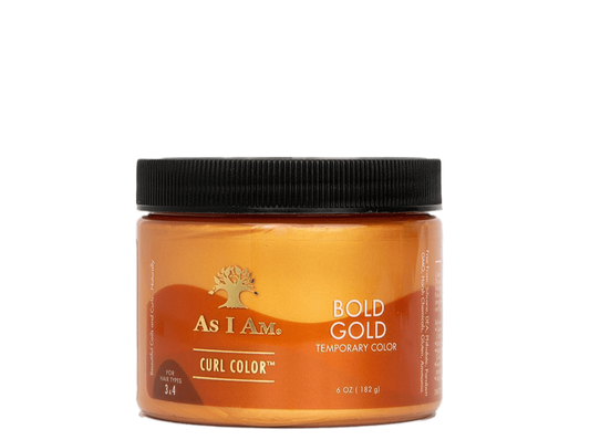 Curl Color Bold Gold