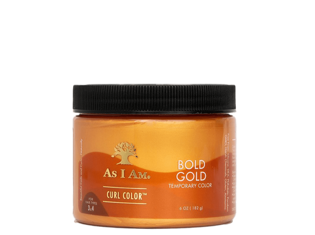 Curl Color Bold Gold - As I Am – as i am