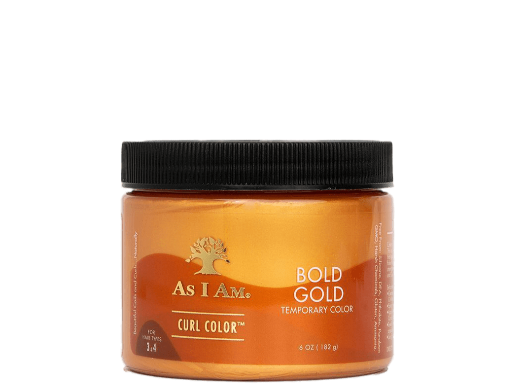 curl color bold gold