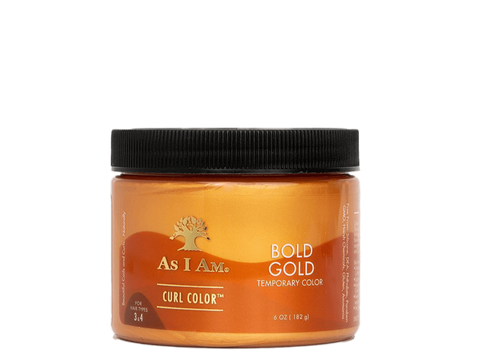curl color bold gold