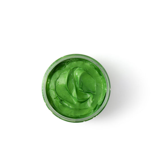Curl Color Emerald Green