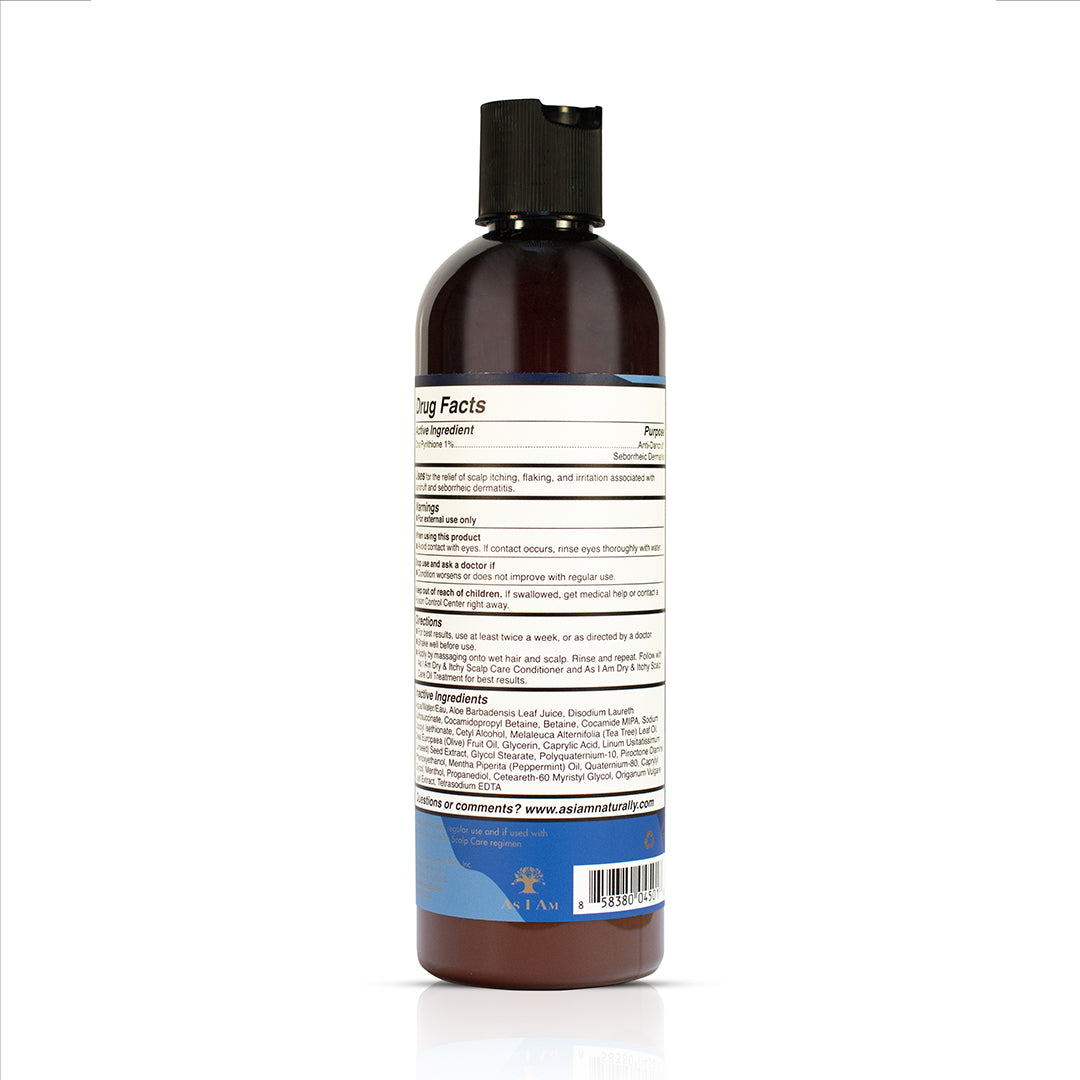 dry & itchy scalp care dandruff shampoo