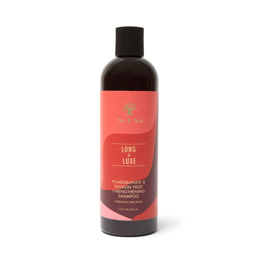 long & luxe strengthening shampoo