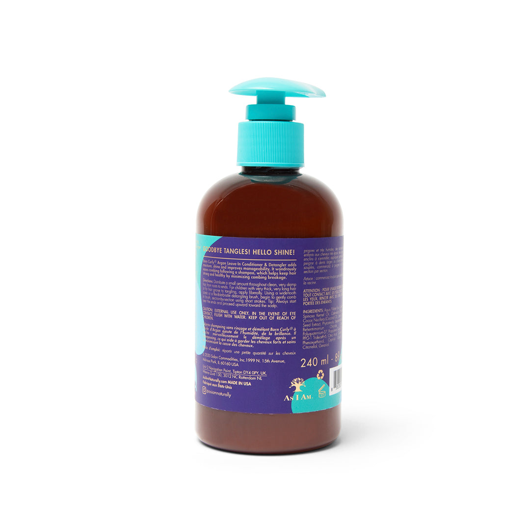 born curly argan leave-in conditioner