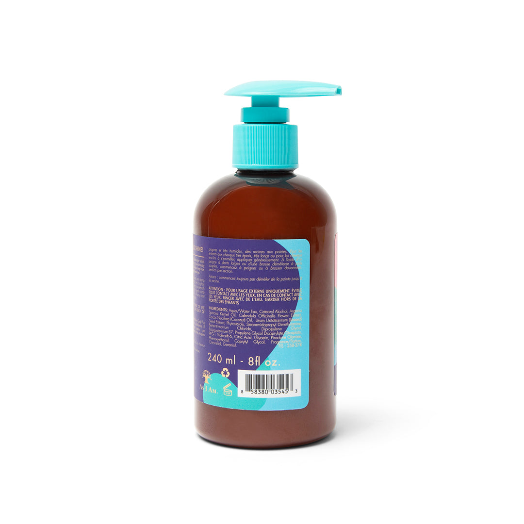 born curly argan leave-in conditioner