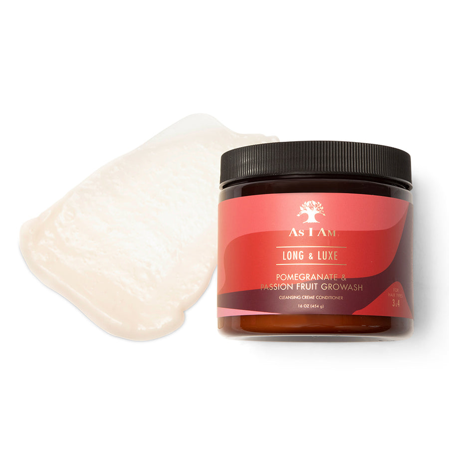 As I Am Long & Luxe Growash 454 g co-wash pentru scalp și lungime