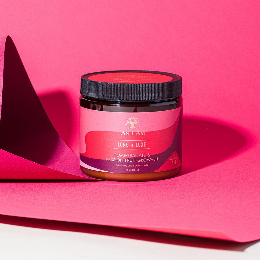 As I Am Long & Luxe Growash pentru scalp, lungime și creștere sănătoasă
