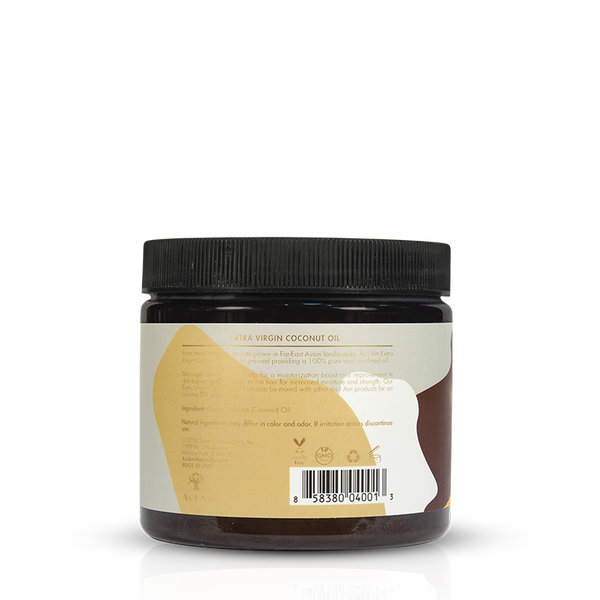 Pure Oils Extra Virgin Coconut Oil As I Am as i am